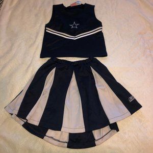 Youth Cheerleading Outfit - Dallas Cowboys